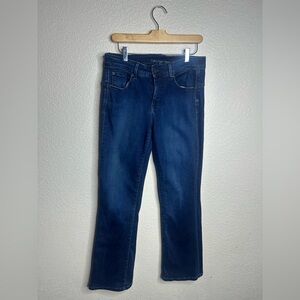 Calvin Klein Jeans Women’s Dark Blue Boot Cut Denim